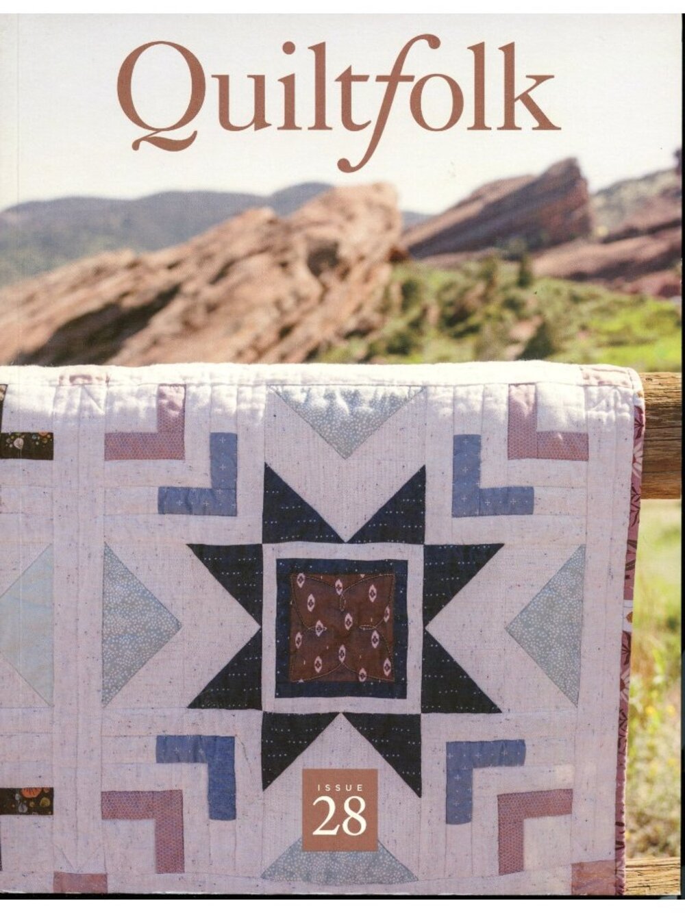 Quiltfolk Magazine Issue 28 Featuring Quilt Patterns & Stories Colorado